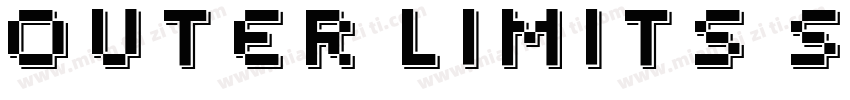 Outer Limits Solid Regular字体转换